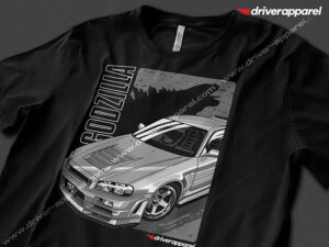 Godzilla R34 Skyline t-Shirt
