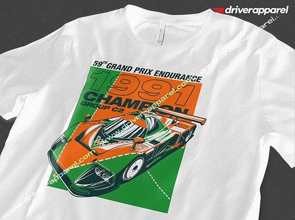 Mazda 787 Shirt - 24 Hours of Le Mans