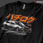 Toyota AE86 Trueno T-Shirt