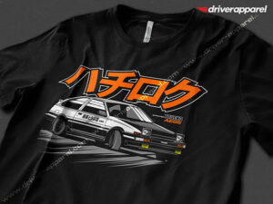 Toyota AE86 Trueno T-Shirt