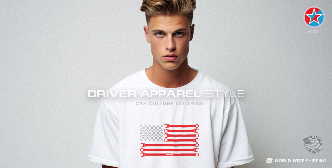 Driver Apparel - Car Culture Clothing