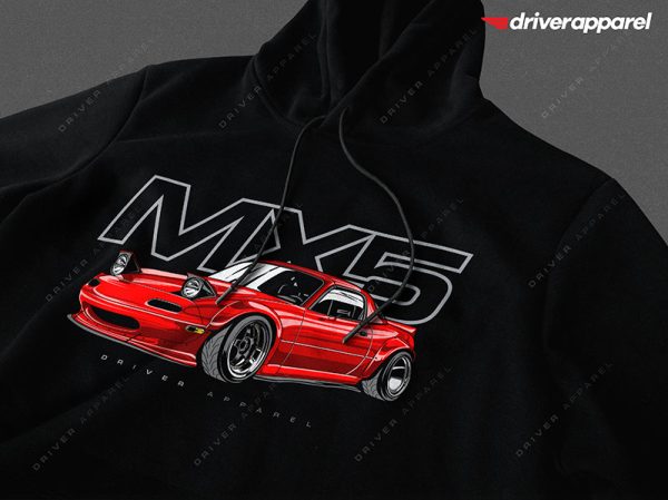 Mazda MX5 Miata Hoodie