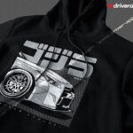 Nissan Skyline GTR Hoodie