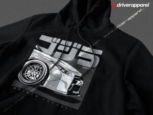 Nissan Skyline GTR Hoodie