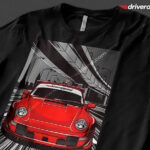 Porsche 993 RWB t-Shirt