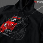 Nissan Skyline GTR R35 Hoodie