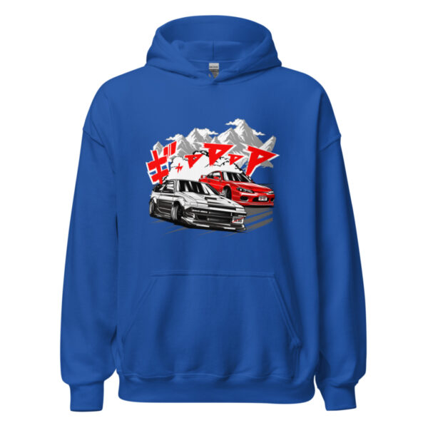 Car drifting hoodie