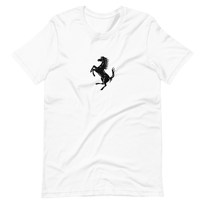 Ferrari horse logo shirt