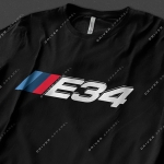 BMW E34 t-Shirt