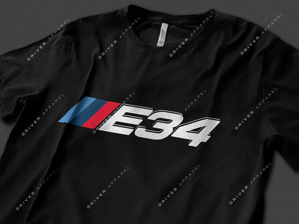 BMW E34 t-Shirt