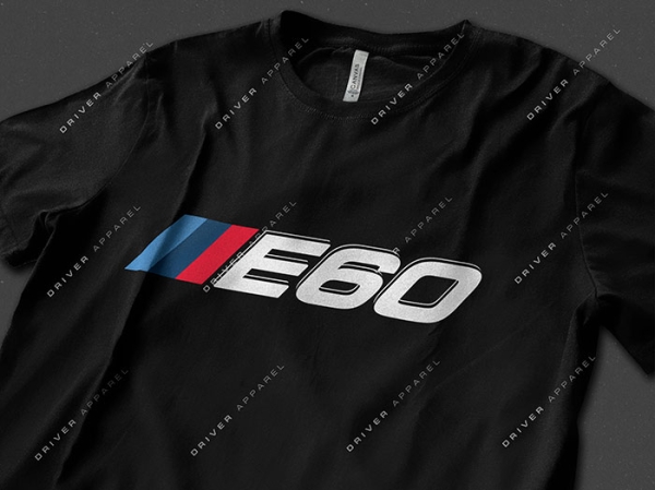 BMW E60 t-Shirt