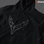 Corvette C8 Emblem Hoodie