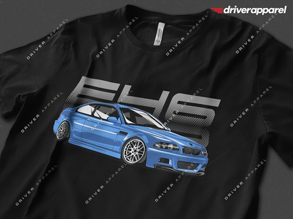 BMW E46 M3 t-Shirt