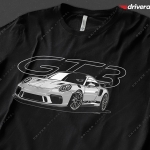 Porsche 911 GT3 t-Shirt