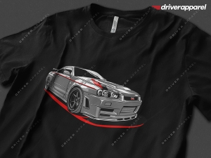 Skyline R34 Nismo Shirt