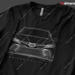 Toyota Camry XV70 t-Shirt