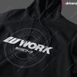 Work Wheels Hoodie