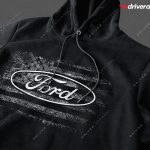 American Flag Ford Hoodie