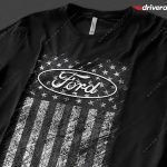 American Flag Ford t-Shirt