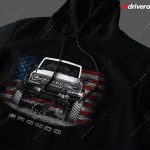 Ford Bronco Hoodie