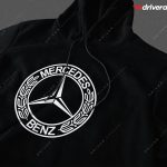 Mercedes Emblem Hoodie