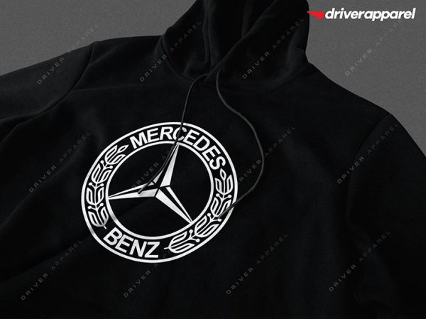 Mercedes Emblem Hoodie