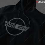 Corvette C4 Emblem Hoodie