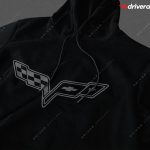Corvette C6 Emblem Hoodie