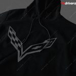 Corvette C7 Emblem Hoodie