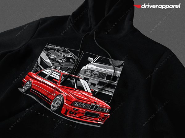E30 BMW Hoodie
