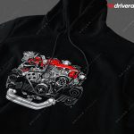 EJ257 Boxer Hoodie