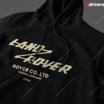 Vintage Land Rover Hoodie