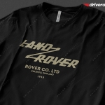 Vintage Land Rover t-Shirt