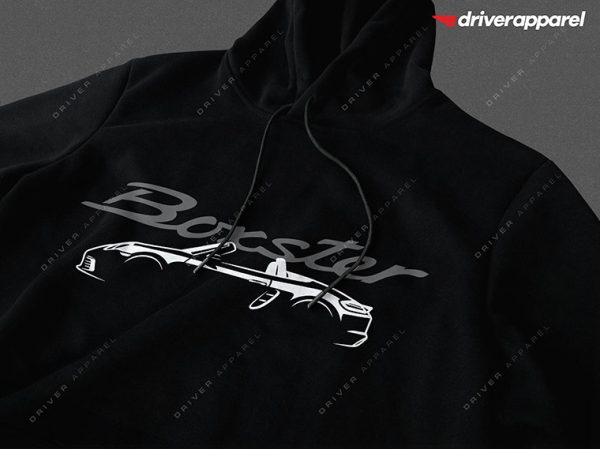 Porsche 718 Boxter Hoodie