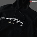 Porsche 944 Silhouette Hoodie