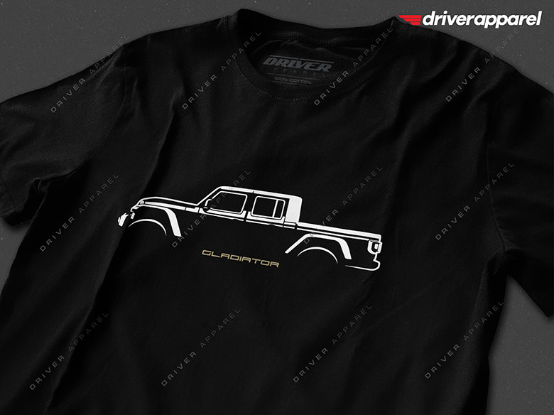 Jeep Gladiator t-Shirt - Driver Apparel