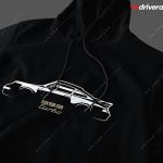 Porsche 993 Turbo Hoodie