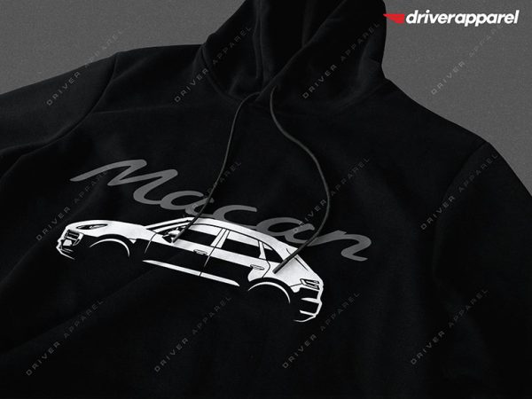 Porsche Macan Hoodie