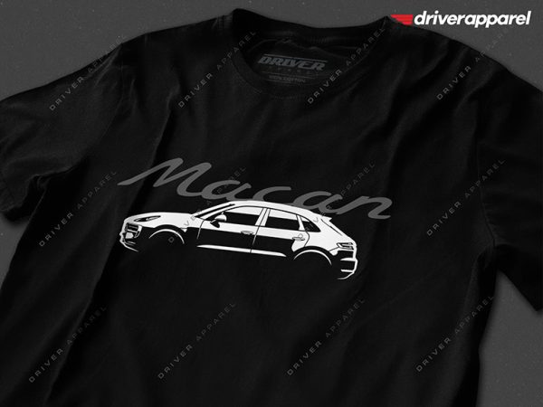 Porsche Macan t-Shirt