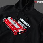 B18 B16 Engine Hoodie