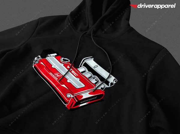 B18 B16 Engine Hoodie
