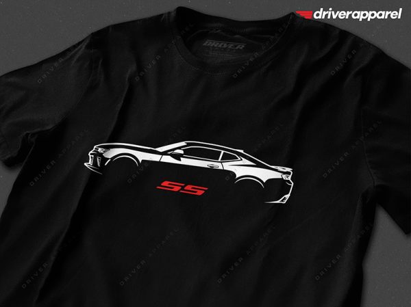 6th Gen Camaro SS t-Shirt