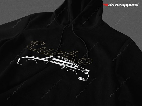 Porsche 996 Turbo Hoodie