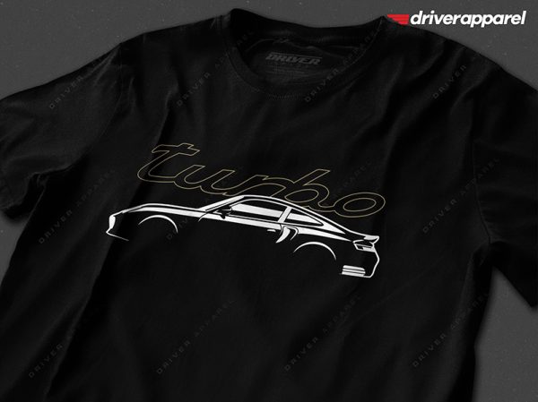 Porsche 996 Turbo t-Shirt