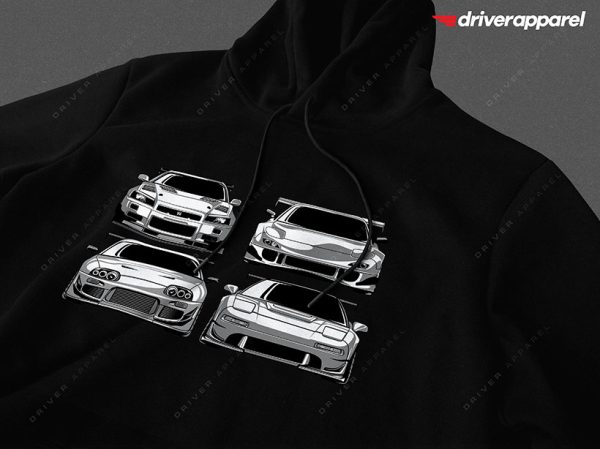 JDM Icons Hoodie
