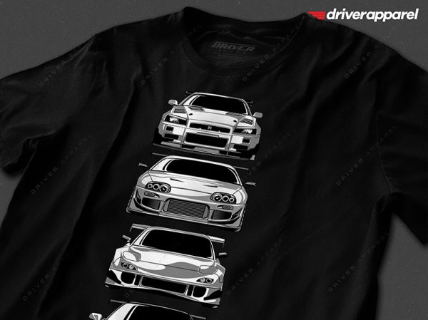 JDM Icons t-Shirt