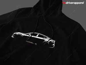 Tesla Model S Hoodie