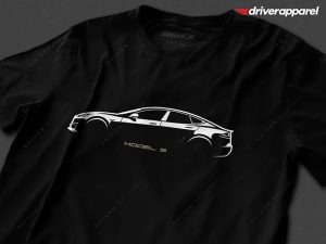 Tesla Model S t-Shirt
