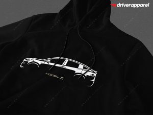 Tesla Model X Hoodie