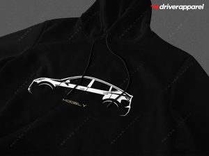 Tesla Model Y Hoodie